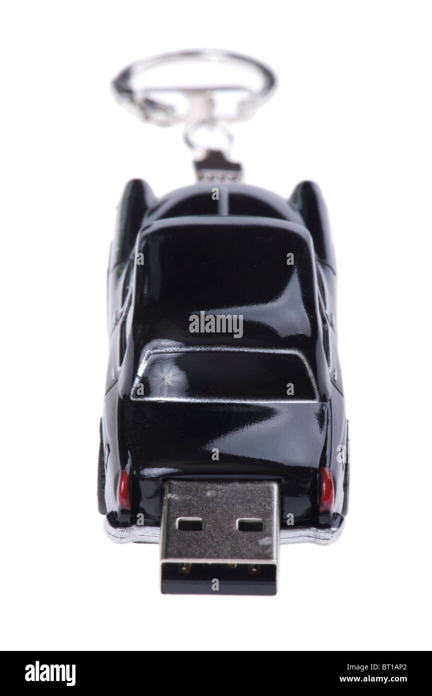 object on white - flash memory car close up Stock Photo - Alamy