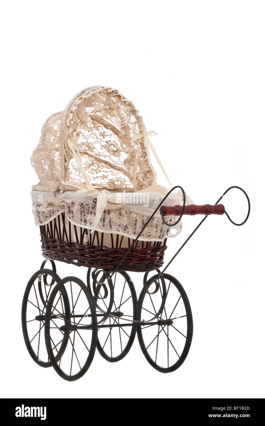 antique victorian dolls pram