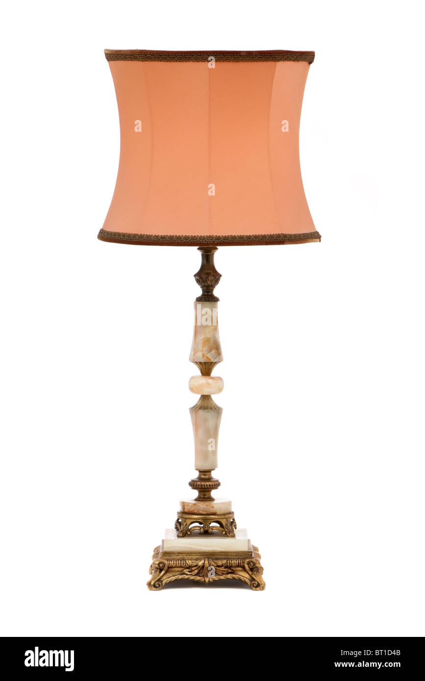 vintage table lamp shades