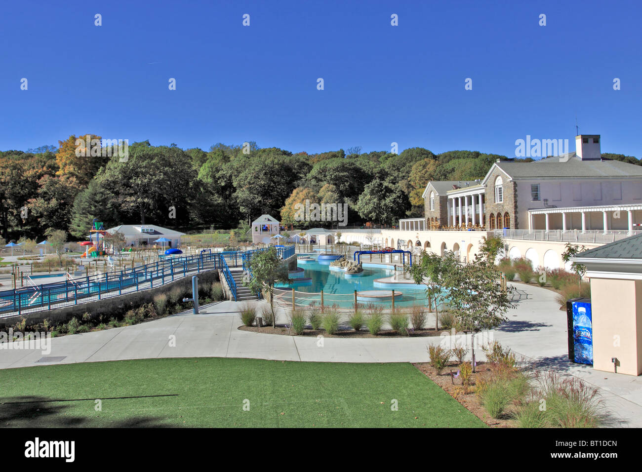 Tibbetts Brook Park, Yonkers, NY Stock Photo Alamy
