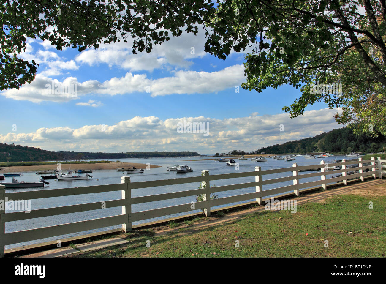 Cold Spring Harbor Long Island NY Stock Photo Alamy