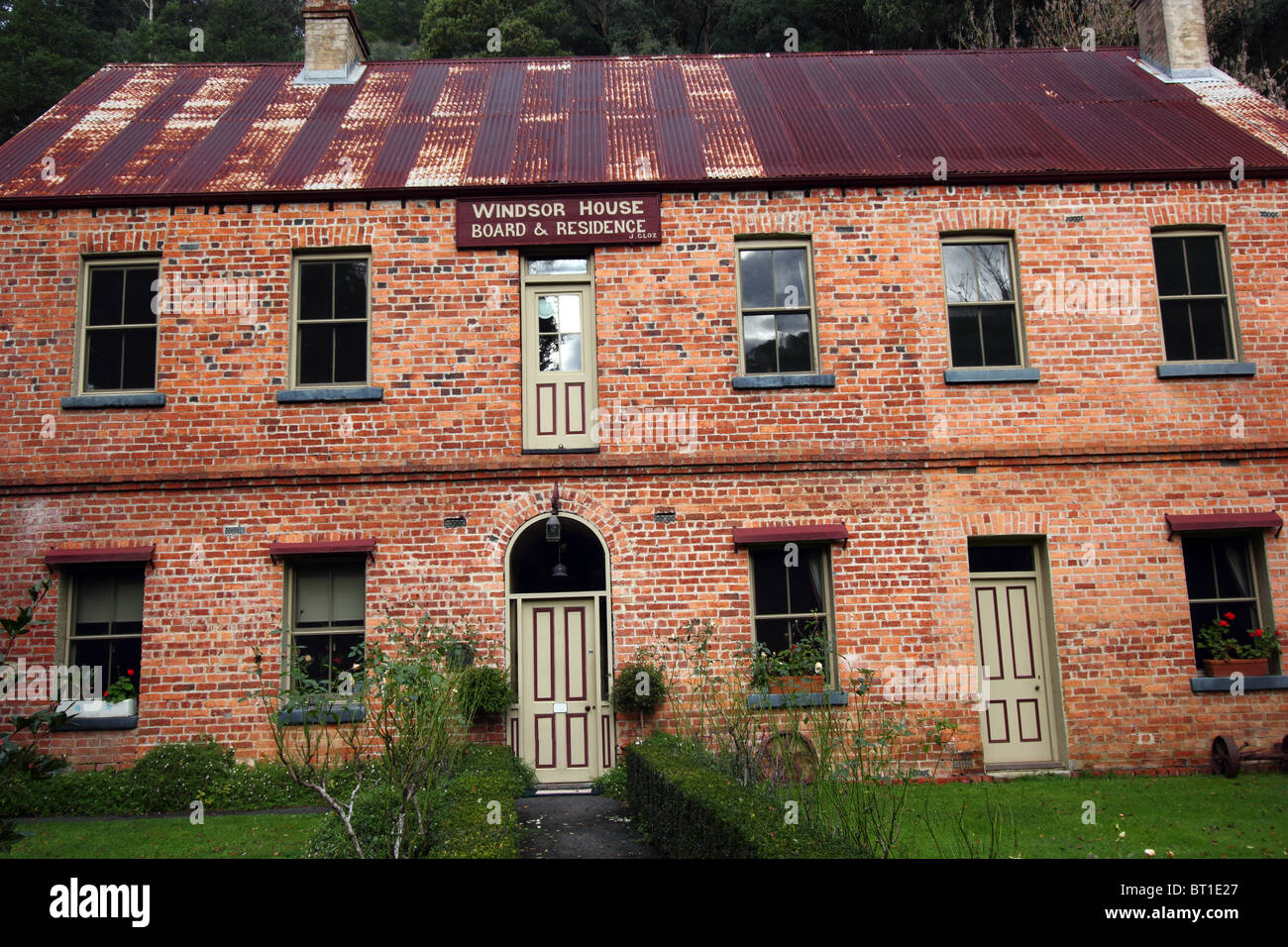Windsor house walhalla hires stock photography and images Alamy