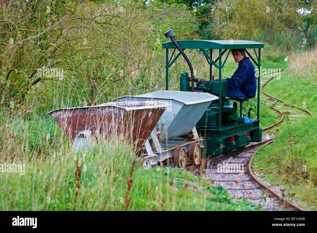 Industrial Narrow Gauge Railways