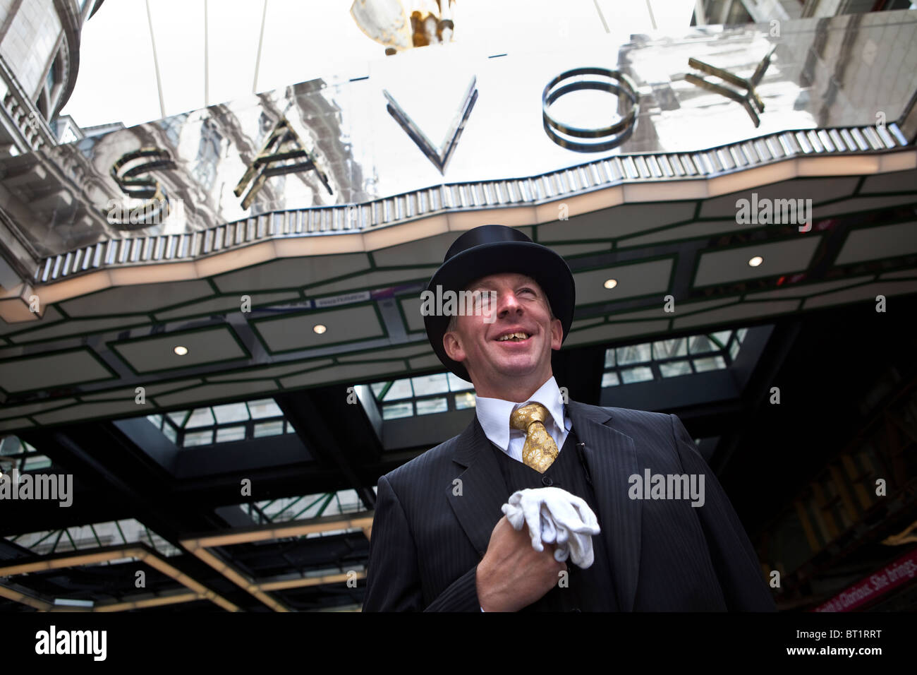 Savoy Hotel in London. Reopened in October 2010 after a complete