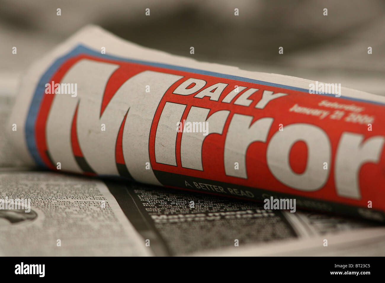 Mirror Group Newspaper High Resolution Stock Photography and Images Alamy