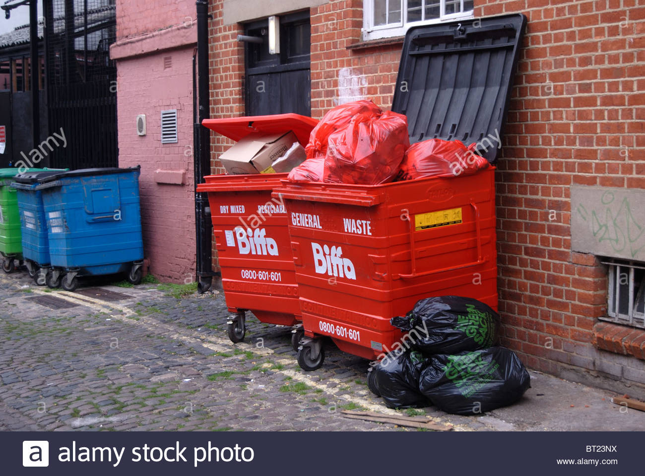 Biffa Stock Photos & Biffa Stock Images Alamy
