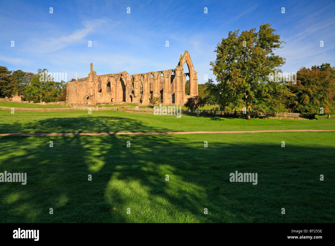 Bolton Priory, Bolton Abbey, Yorkshire Dales National Park, North