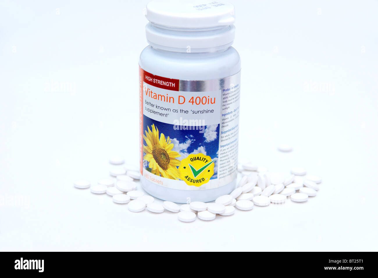 Vitamin D tablets (helpful for alzheimer's disease lack of this vitamin is linked to cancer
