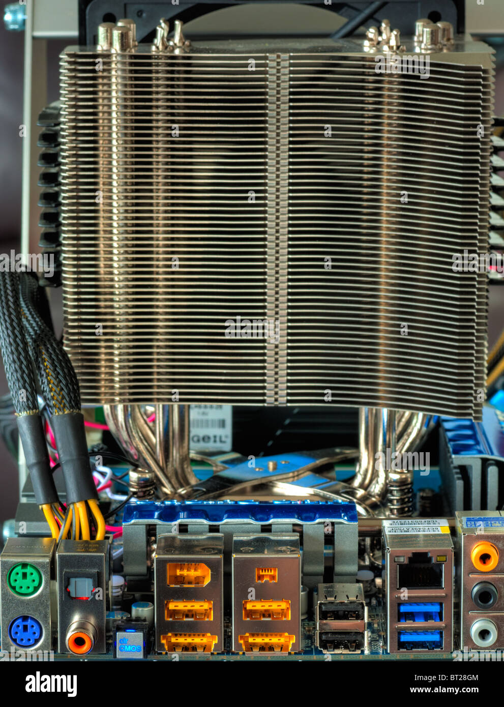 Inside of computer cpu hires stock photography and images Alamy