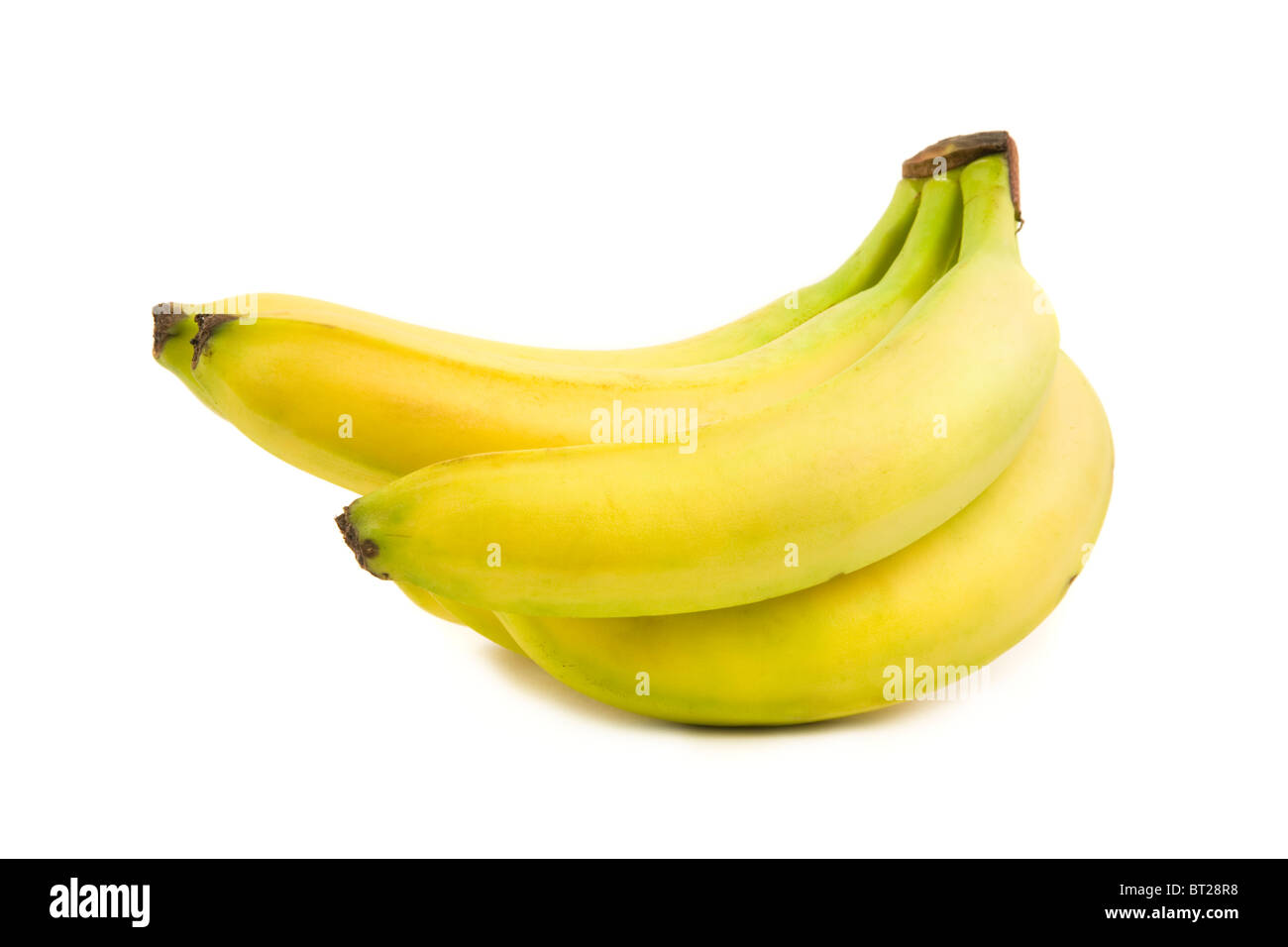 Ripe plantain banana Cut Out Stock Images & Pictures Alamy