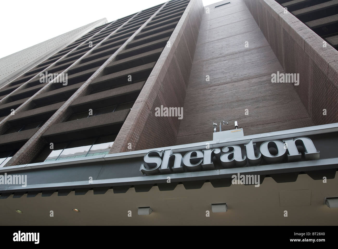 The Sheraton hotel is seen in Ottawa Stock Photo