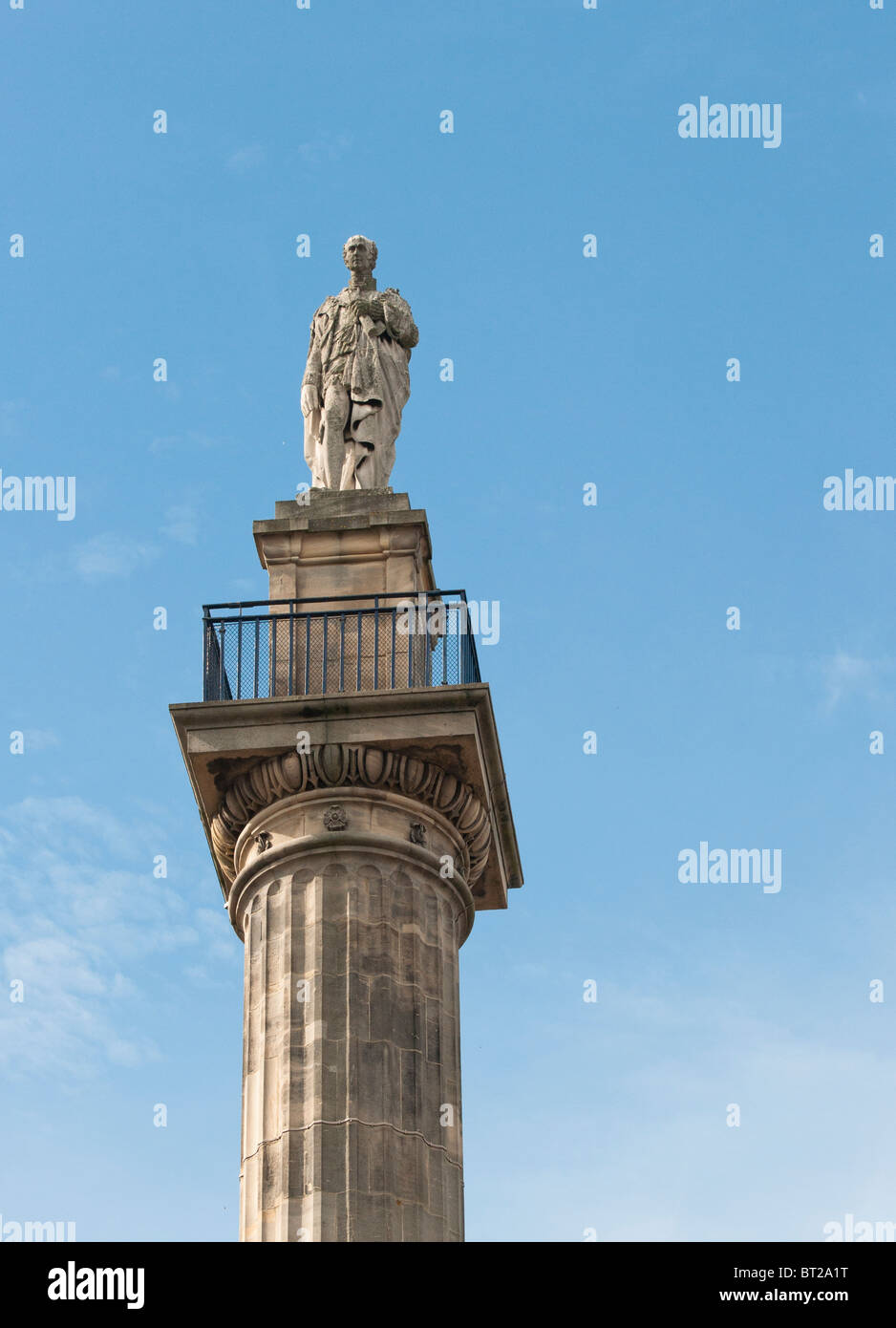 Grey's Monument Newcastle, UK Stock Photo