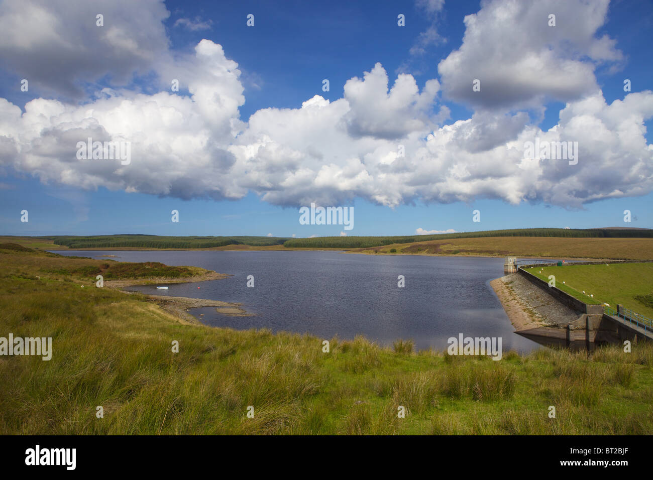 Penwhim Reservoir, Dumfries & Galloway, Scotland Stock Photo - Alamy