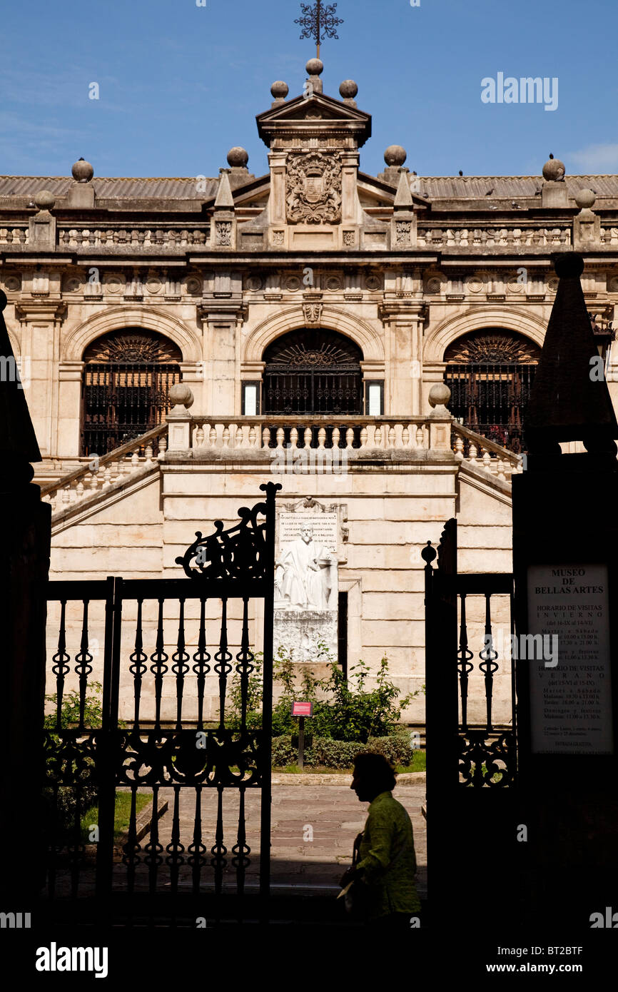 Biblioteca de Menéndez Pelayo Santander Cantabria España Menéndez Pelayo Library Santander Cantabria Spain Stock Photo