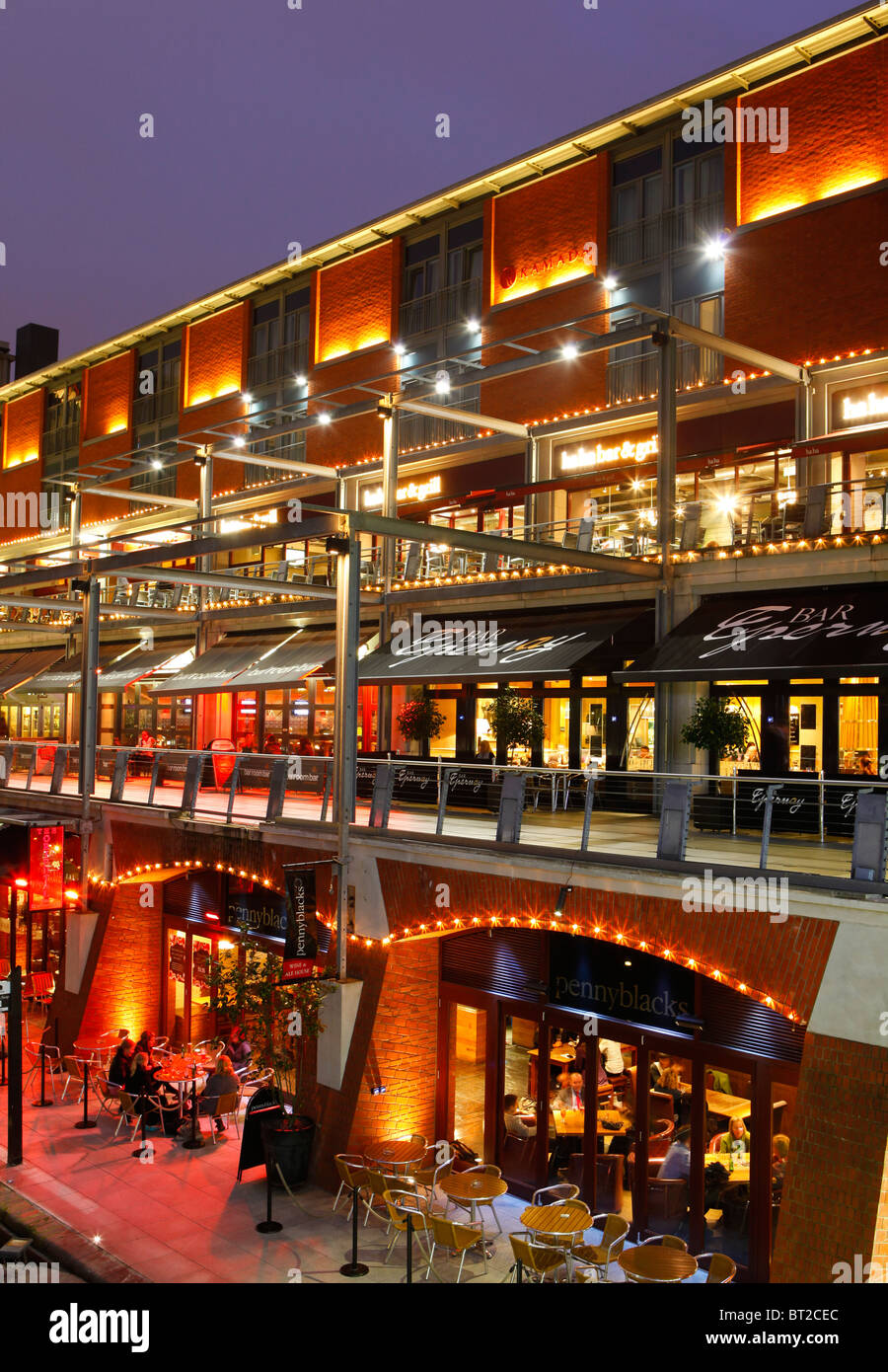 Birmingham mailbox restaurant hires stock photography and images Alamy