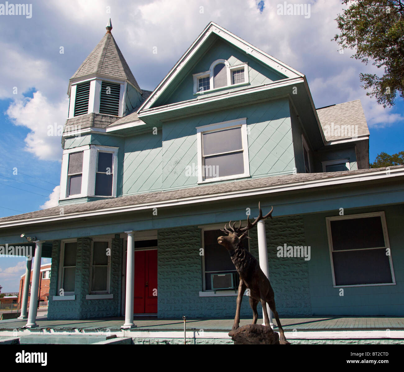 Victorian style Elks Lodge in Sanford, Florida Stock Photo Alamy