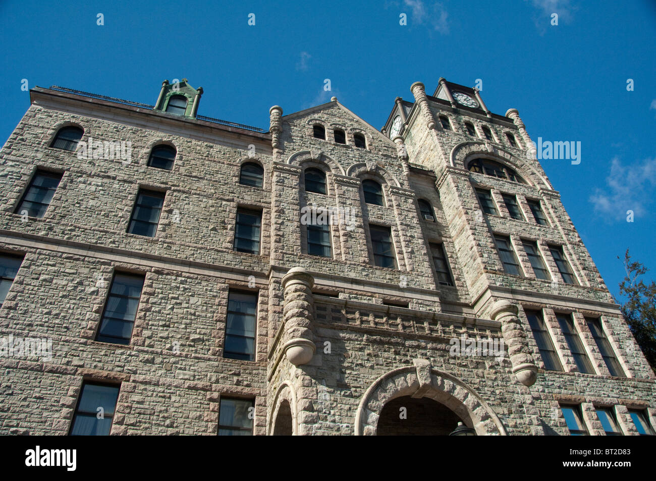 Canada, Newfoundland and Labrador, St. John's. Historic Supreme Court