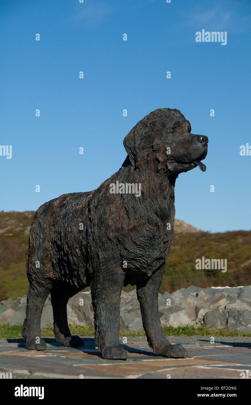 Canada Newfoundland and Labrador St. John s. Statue of famous