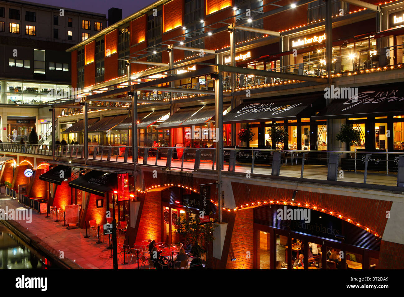 Birmingham mailbox restaurant hires stock photography and images Alamy