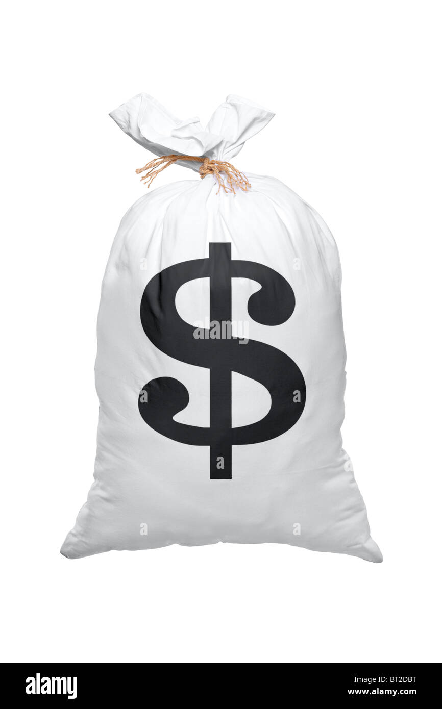 Money bag us dollars hi-res stock photography and images - Alamy