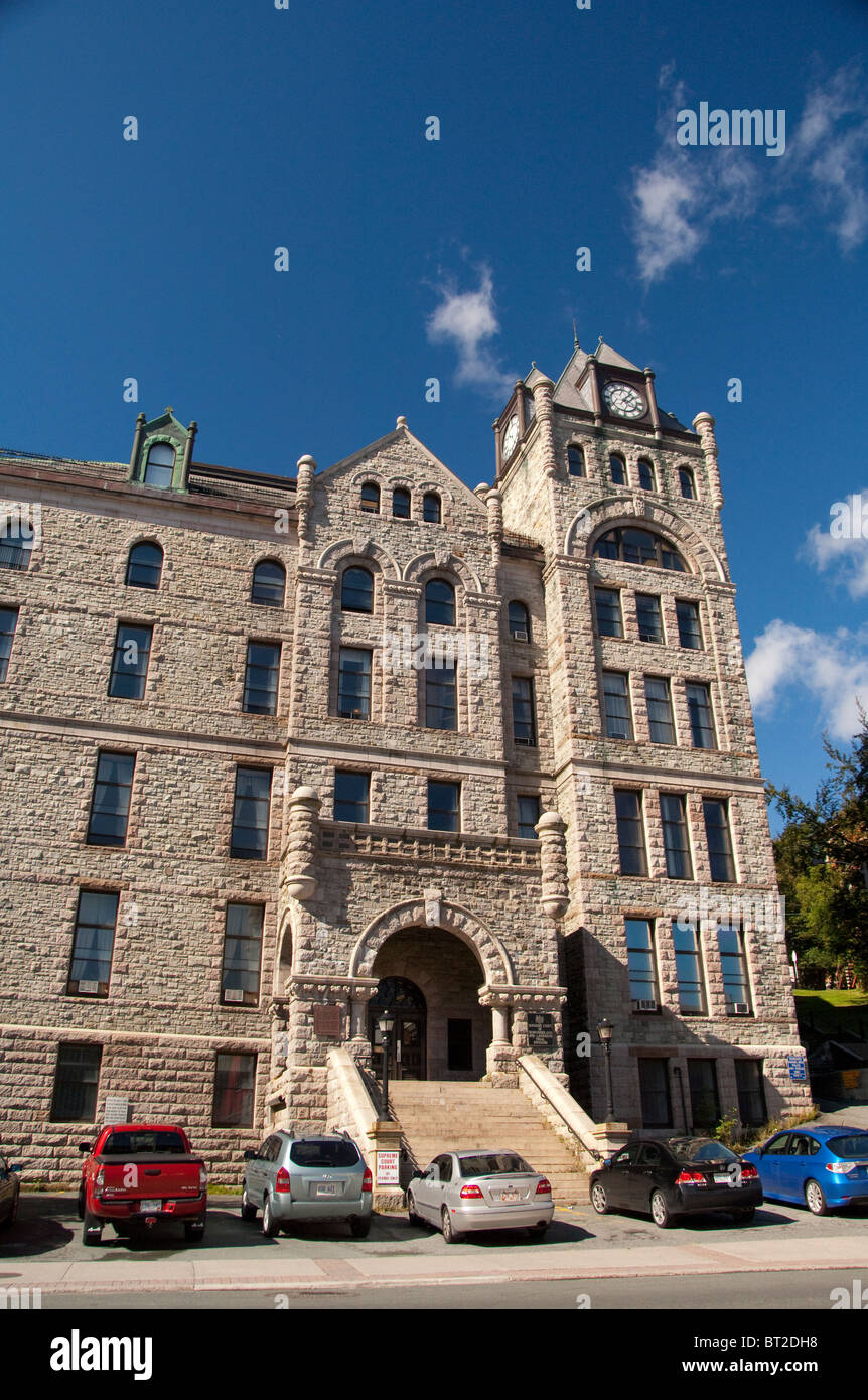 Canada, Newfoundland and Labrador, St. John's. Historic Supreme Court