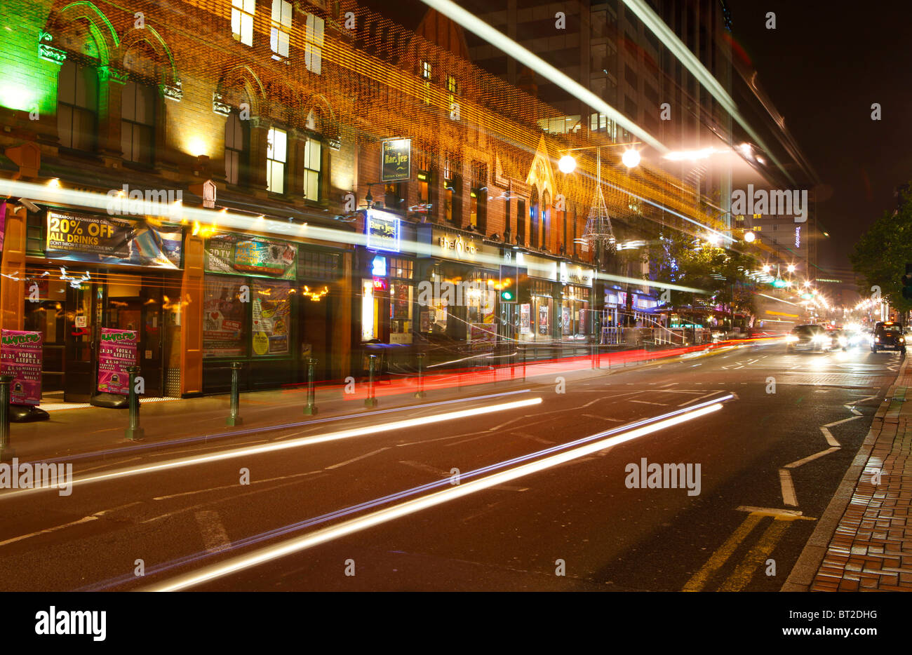 broad-street-at-night-birmingham-west-midlands-england-uk-stock