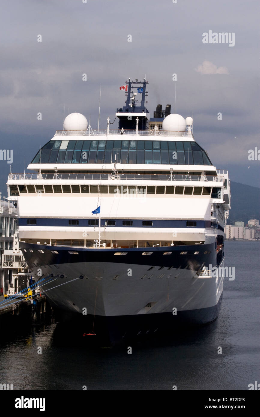 Celebrity Cruise Ship at Vancouver Canada Stock Photo - Alamy