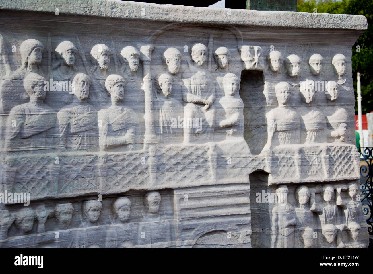 Dikilitas, The Obelisk of Theodosius erected 390 AD Istanbul Turkey ...