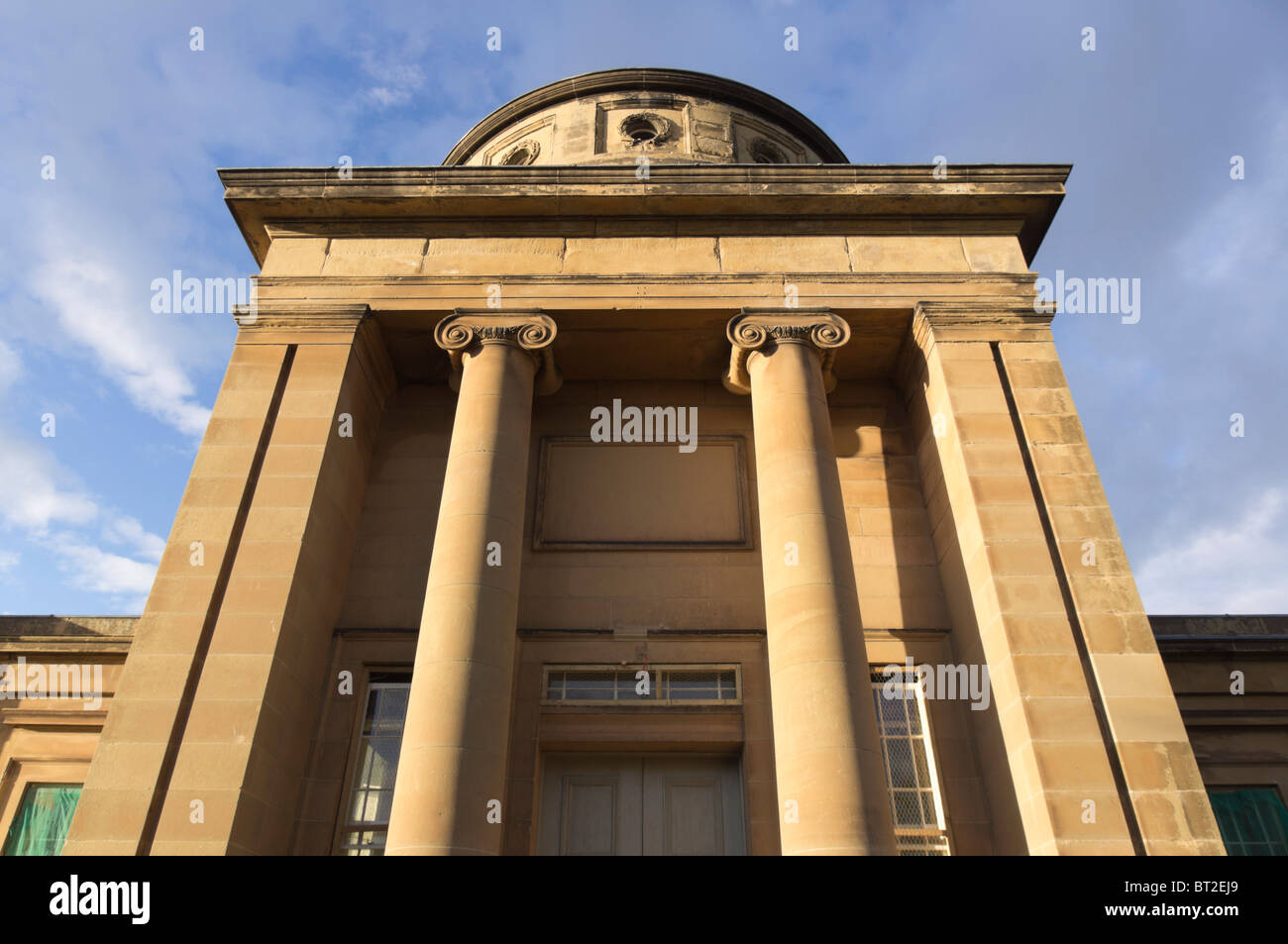 Greenlaw Town Hall in Scotland a restoration project for offices