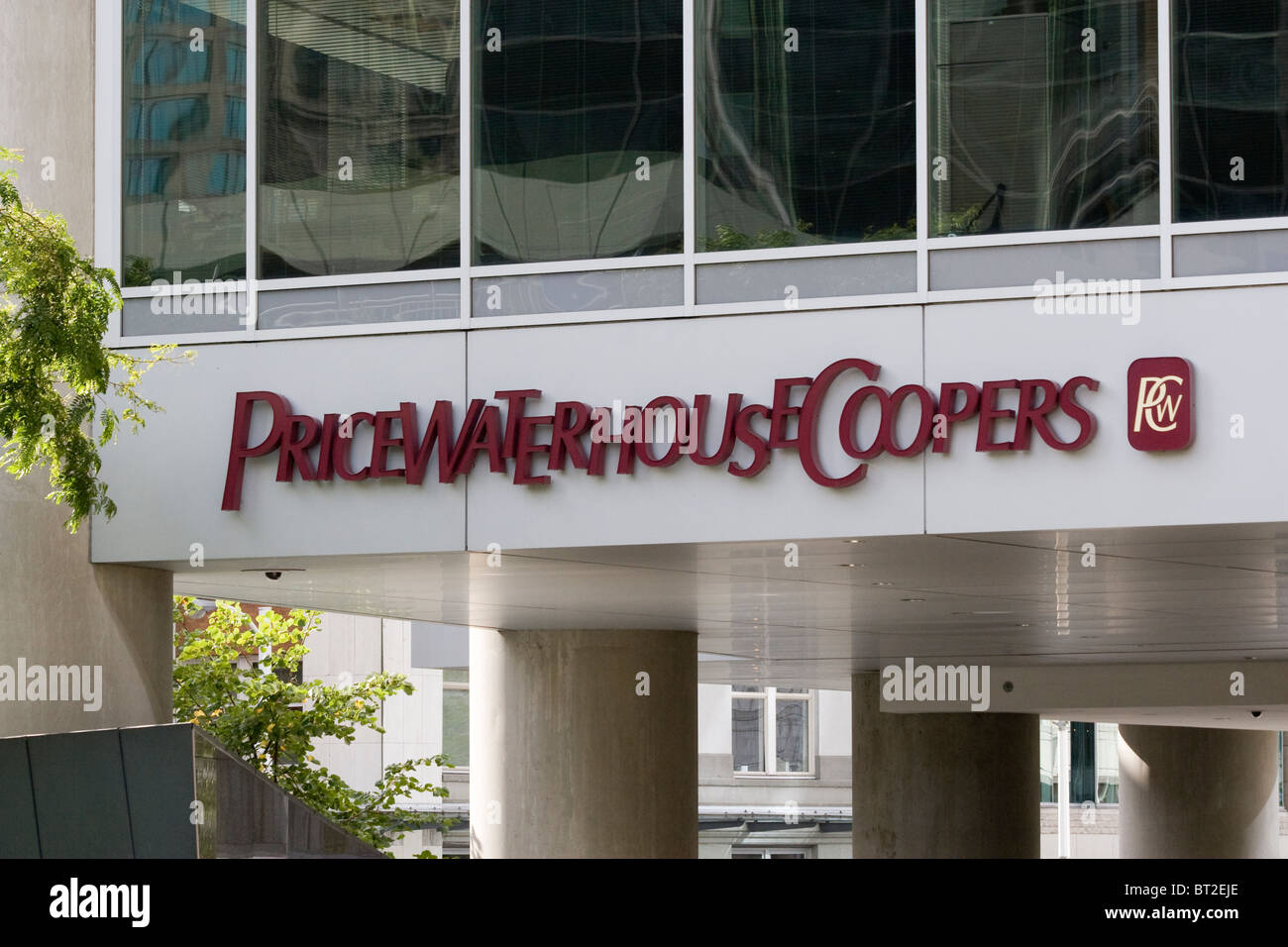Price Waterhouse Coopers Offices One Canada Place downtown Vancouver Stock Photo Alamy