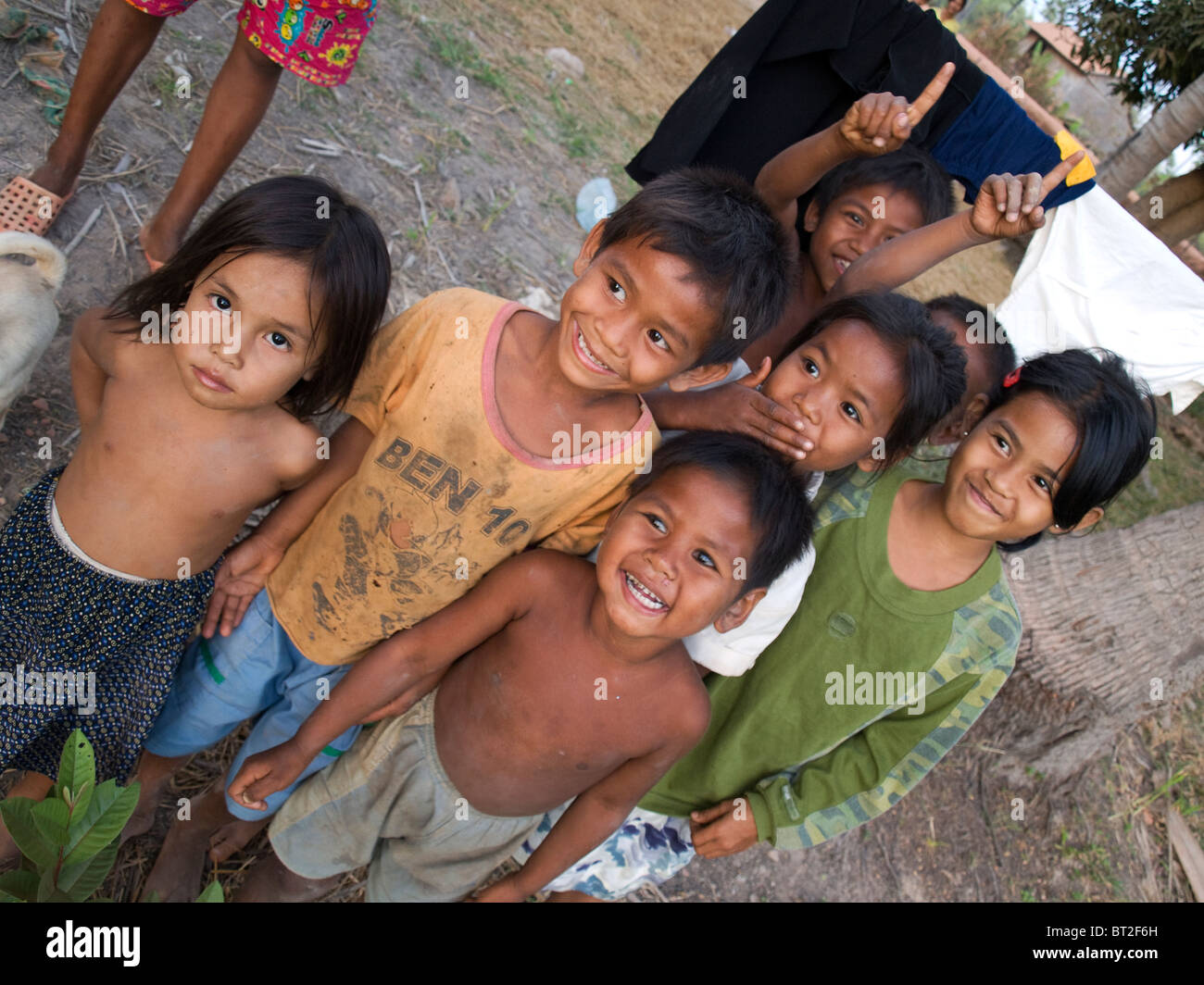 Cambodian children hi-res stock photography and images - Alamy