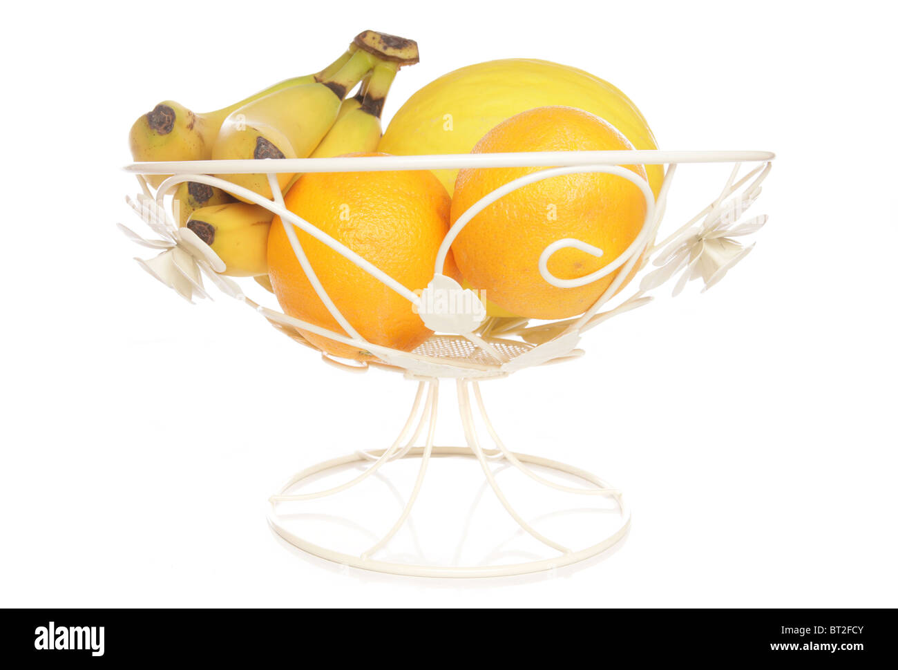Fruit bowl isolated studio cutout Stock Photo Alamy
