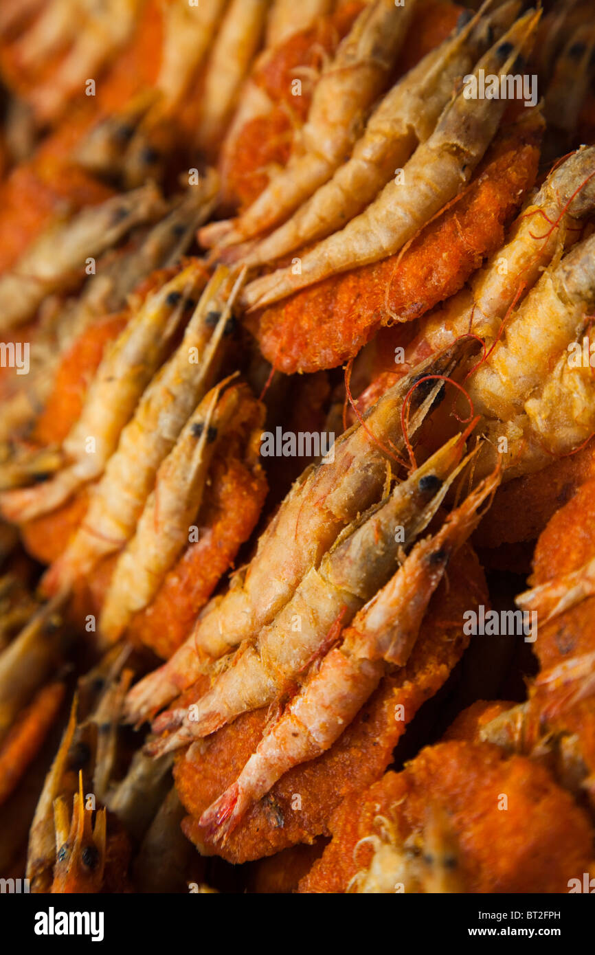 Sri Lankan Prawn Snacks Stock Photo Alamy