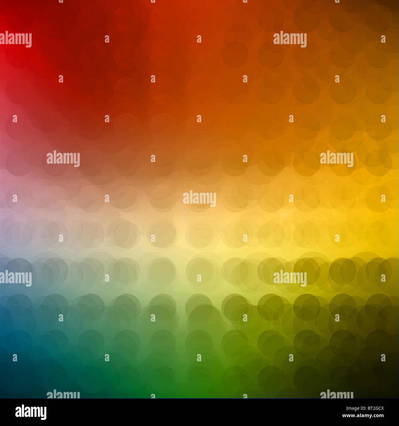 Abstract background of a colorful glass-like pattern Stock Photo