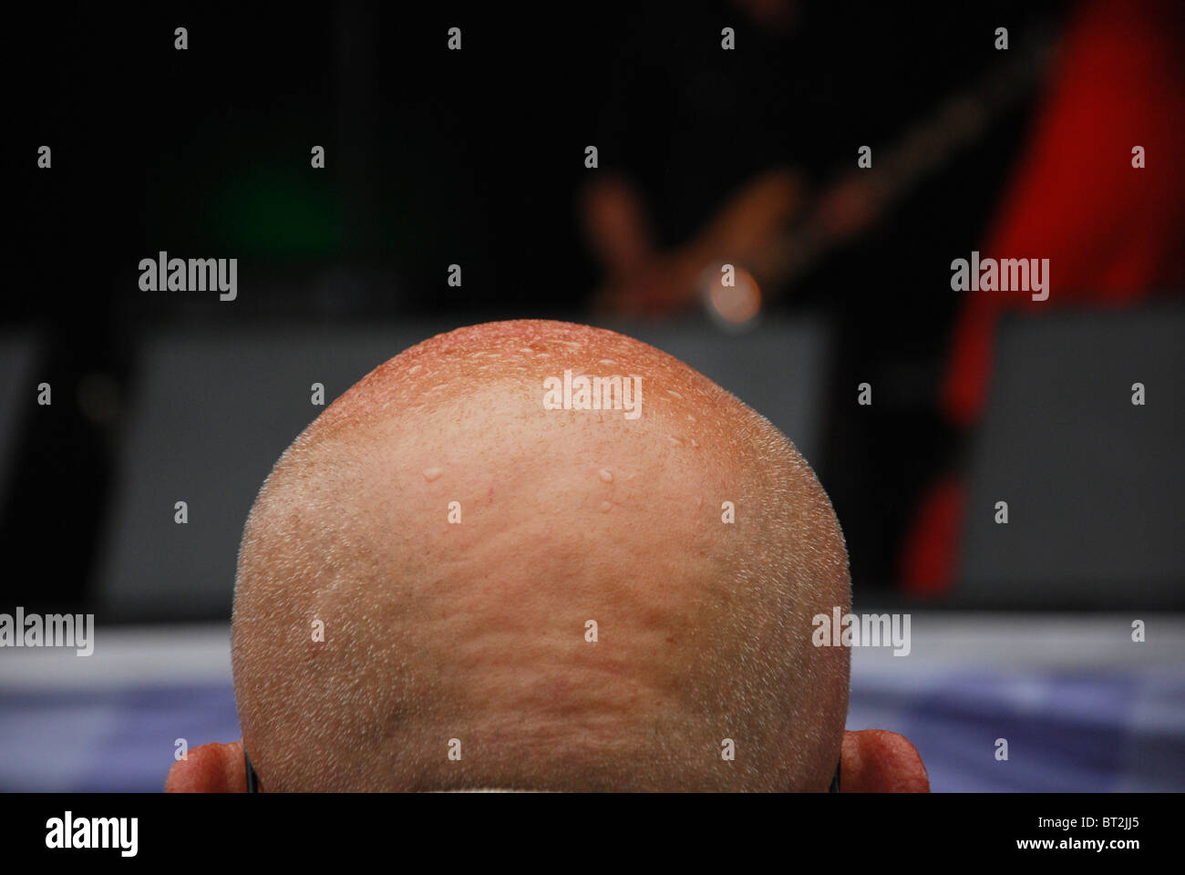 Skinhead bald head hi-res stock photography and images - Alamy