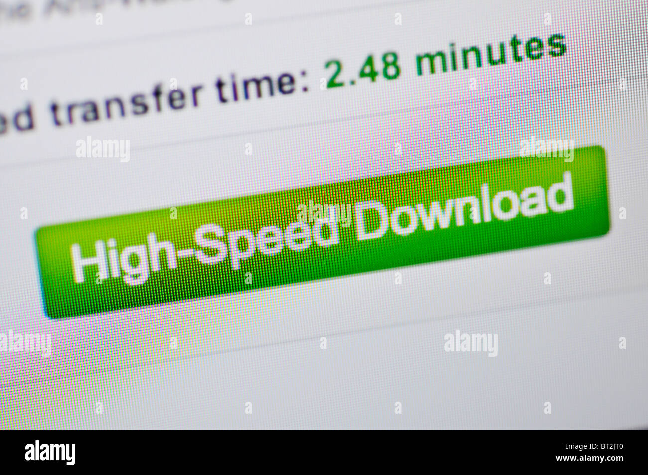 Rapidshare file sharing website Stock Photo Alamy