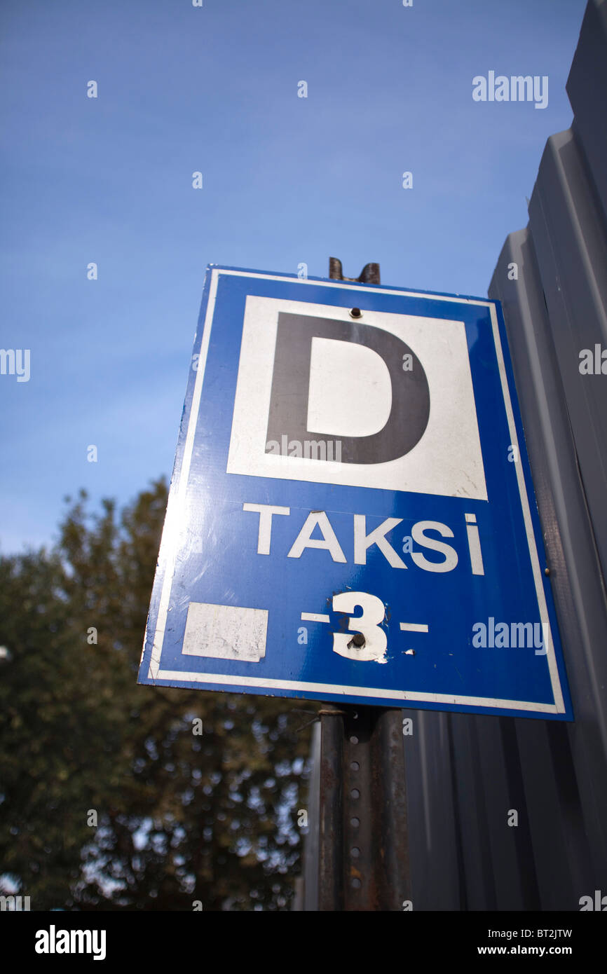 Taxi Parking Sign In Istanbul Turkey D Taksi 3 Three Spaces 100803 Turkey Stock Photo Alamy Taxi Parking Sign In Istanbul Turkey D Taksi 3 Three Spaces 100803 Turkey Stock Photo Alamy