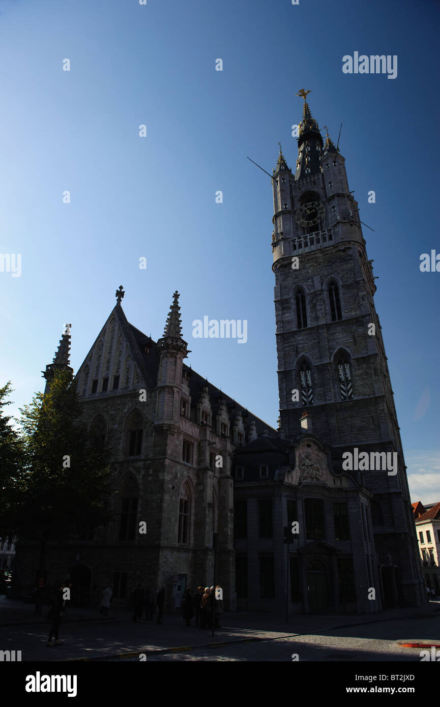 The Belfry, Ghent, Belgium Stock Photo