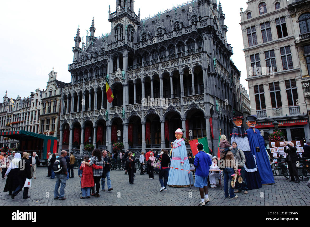 The Grand Place In Brussels BT2K4W 