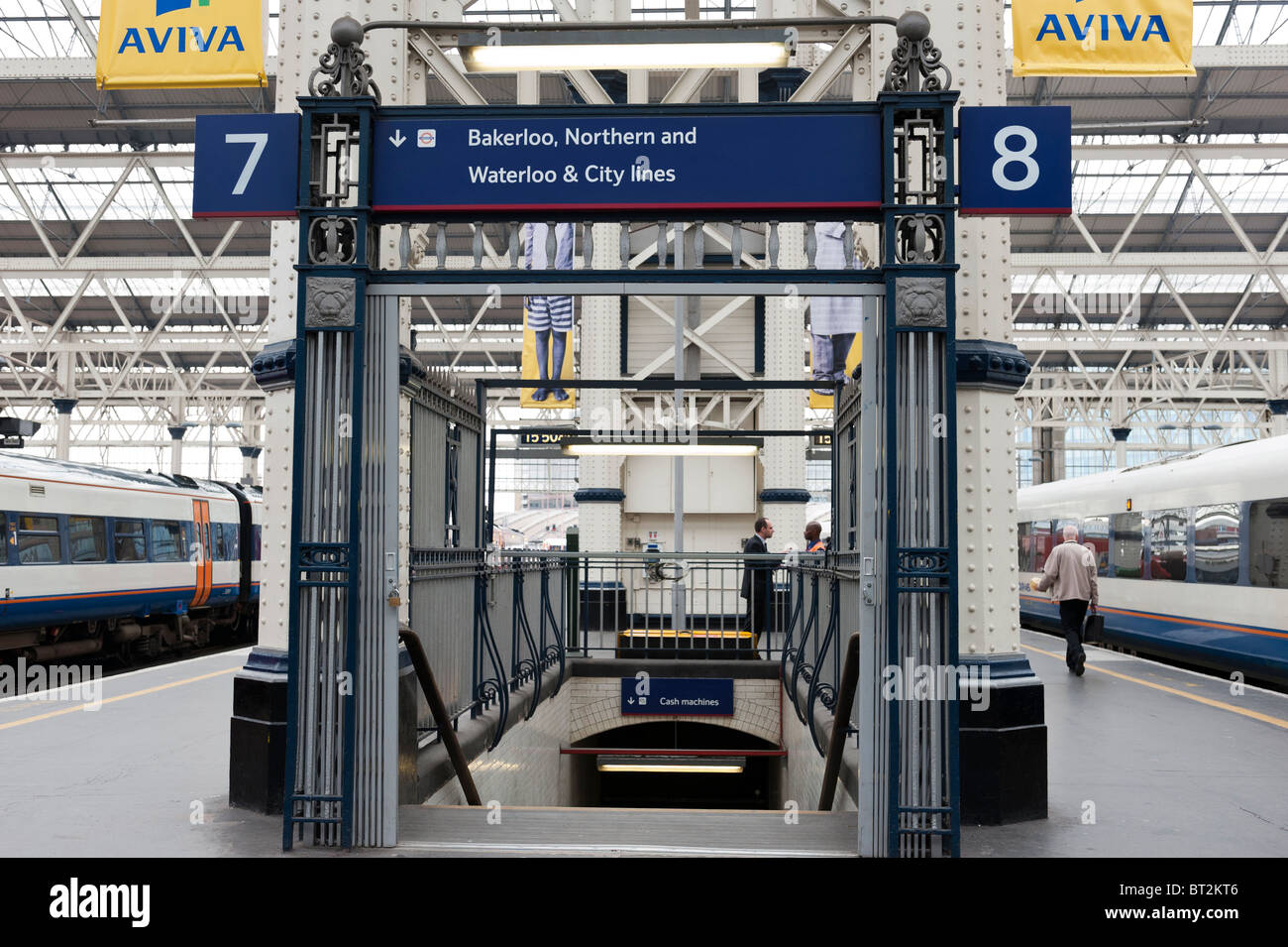 Platforms 8 and 9 hires stock photography and images Alamy
