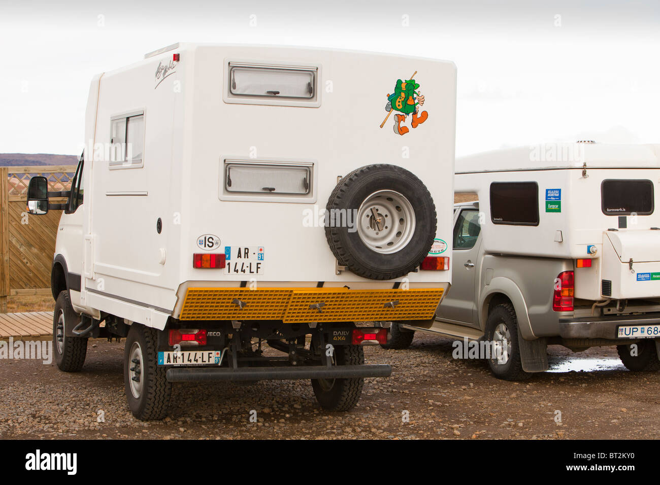 four wheel drive camper van