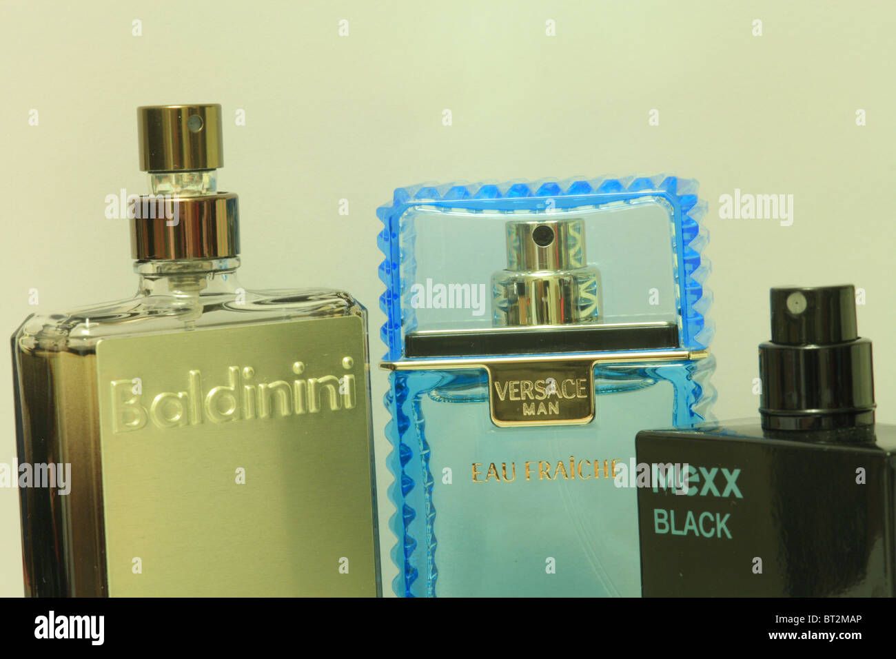 Versace perfume hi-res stock 