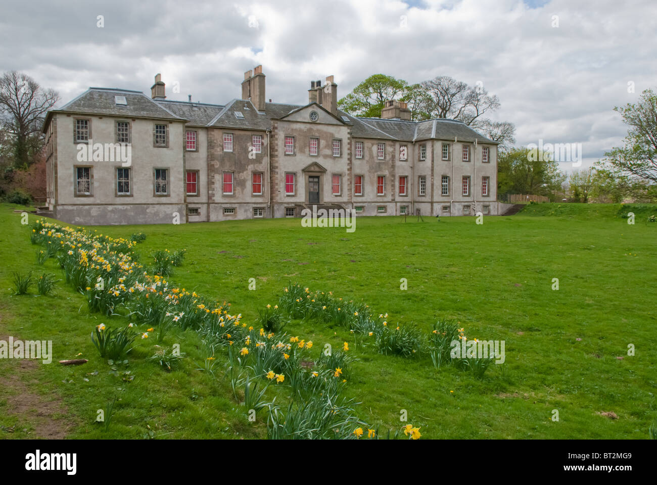 National Trust for Scotland Newhailles House Musselburgh Stock Photo