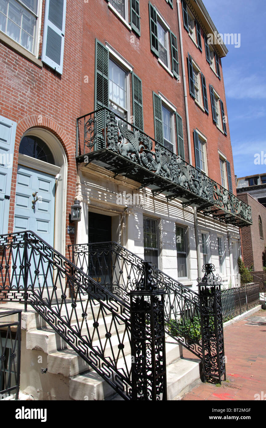 John Penn house, Philadelphia, Pennsylvania, USA Stock Photo Alamy