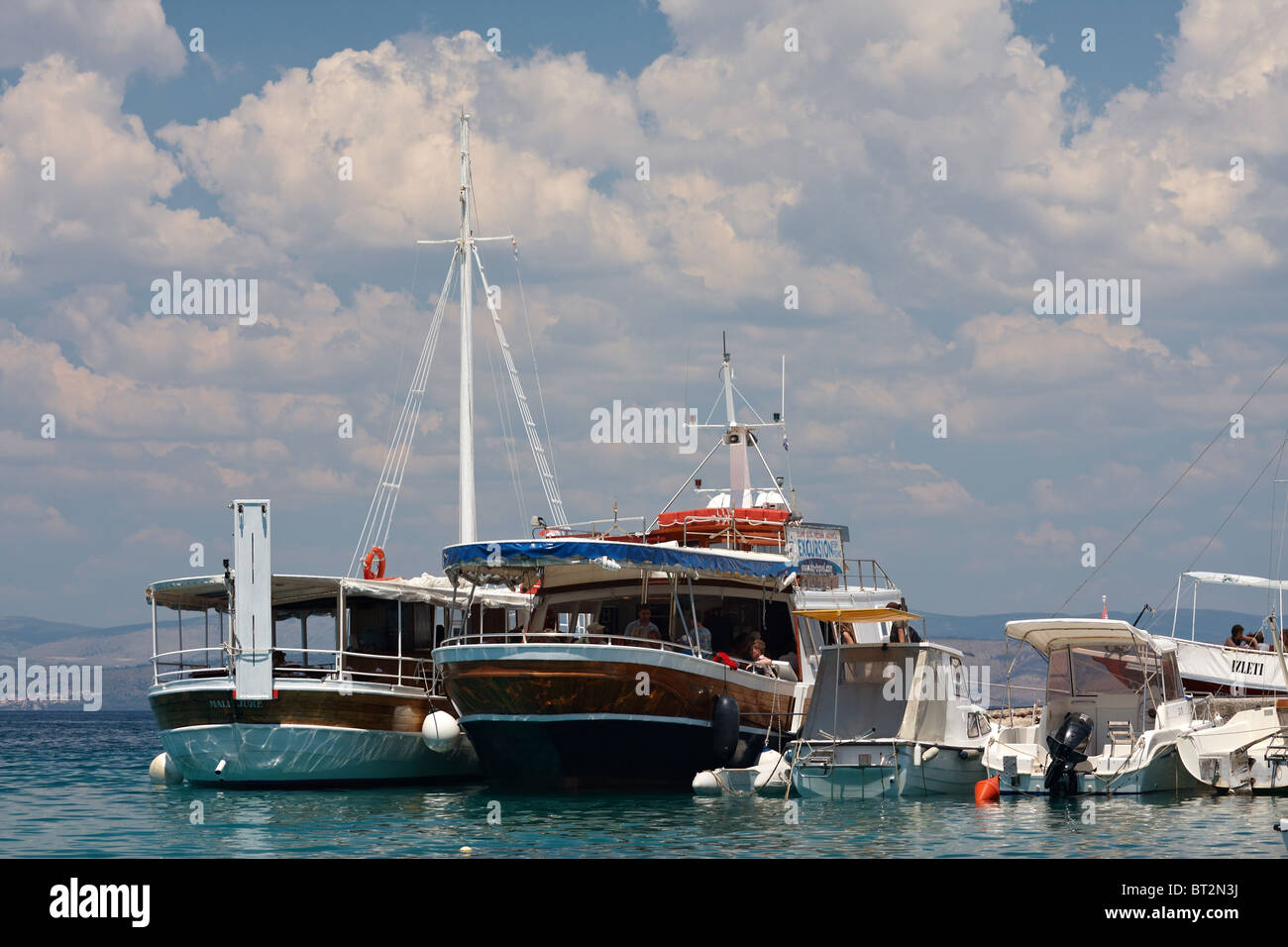 Maslinica, Solta Island, Croatia Stock Photo - Alamy