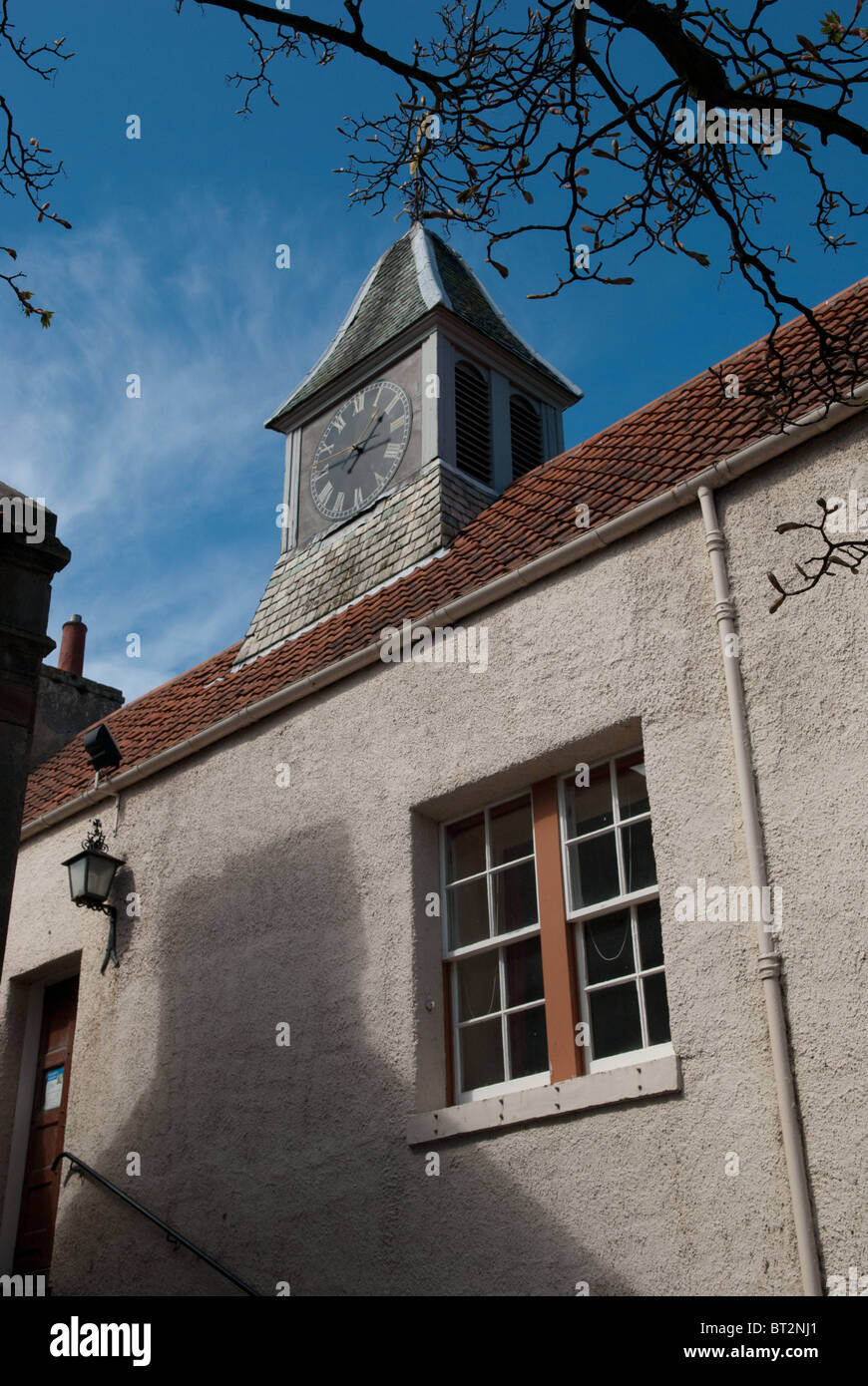Victoria Road North Berwick Stock Photo Alamy