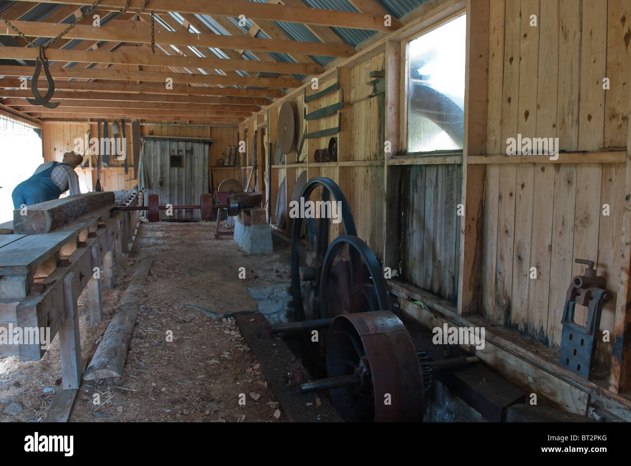 Ardverikie Estate Sawmill: the water powered mill from TV's 'Monarch of ...