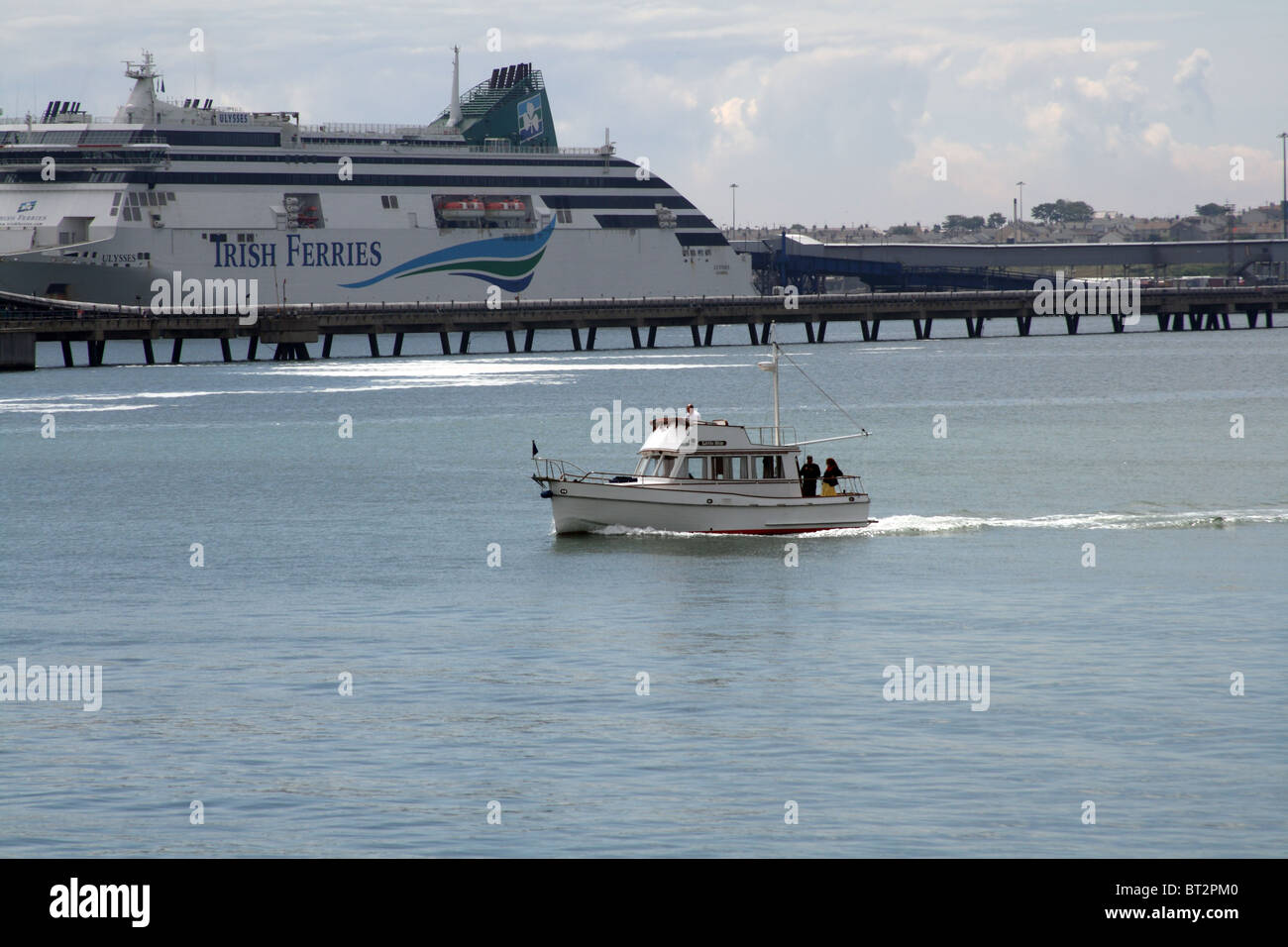 Holyhead on Anglesey Stock Photo Alamy