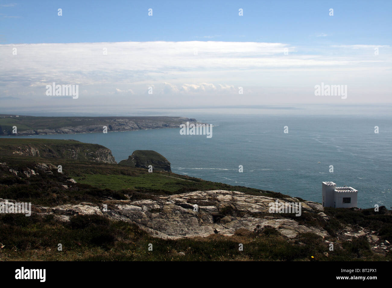 Holyhead on Anglesey Stock Photo - Alamy