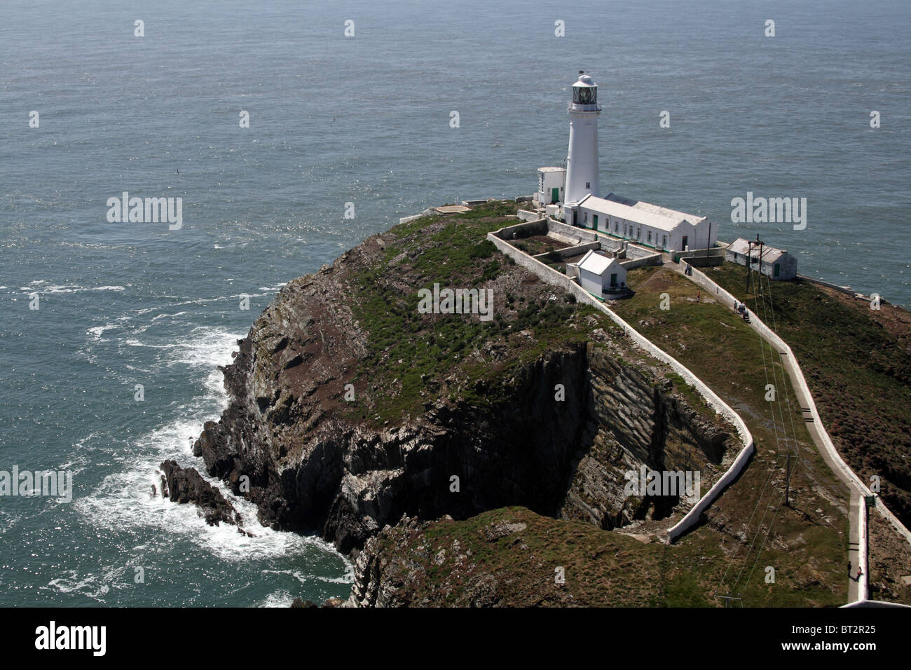 Holyhead on Anglesey Stock Photo - Alamy